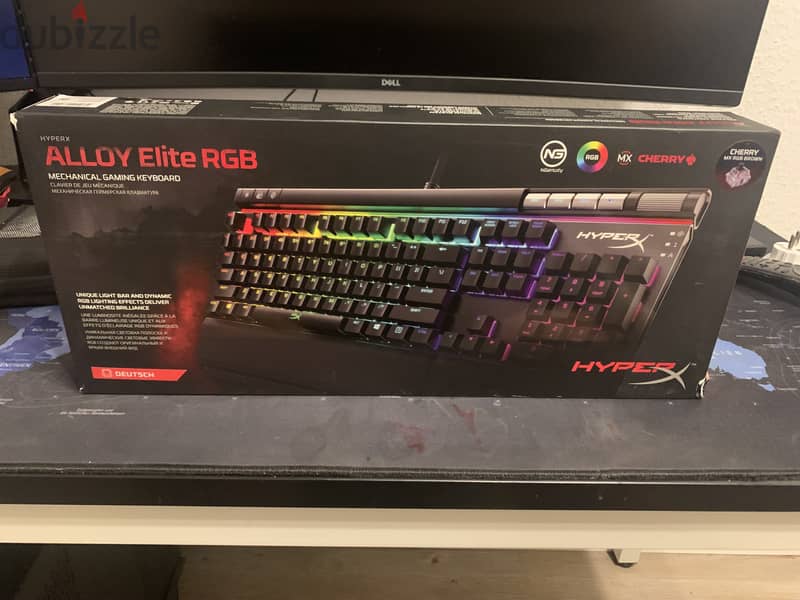 HyperX Alloy Elite RGB 0