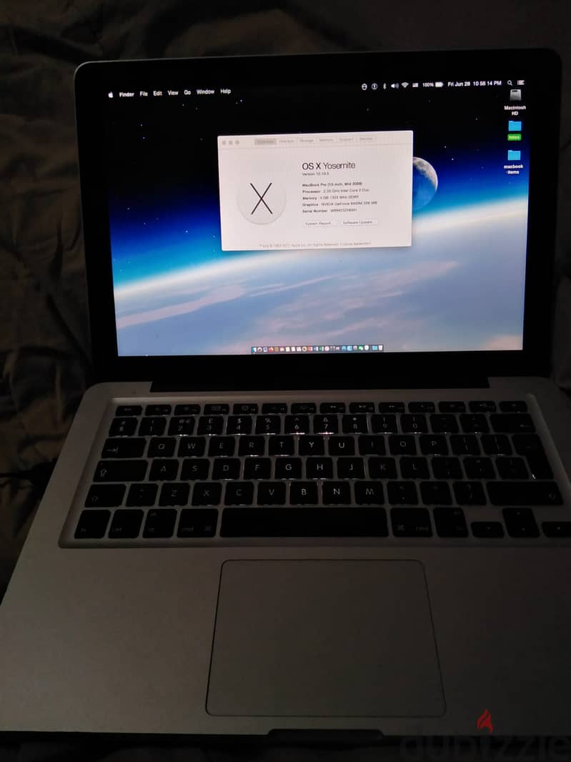 MacBook Pro (13-inch, Mid 2009) 10