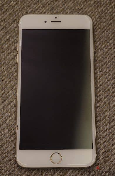 Iphone 6 plus in excellent condition ايفون ٦ بلس في حالة ممتازة 1