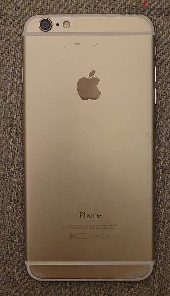Iphone 6 plus in excellent condition ايفون ٦ بلس في حالة ممتازة 2