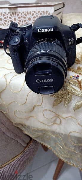 كاميرا Canon EOS 600D 4