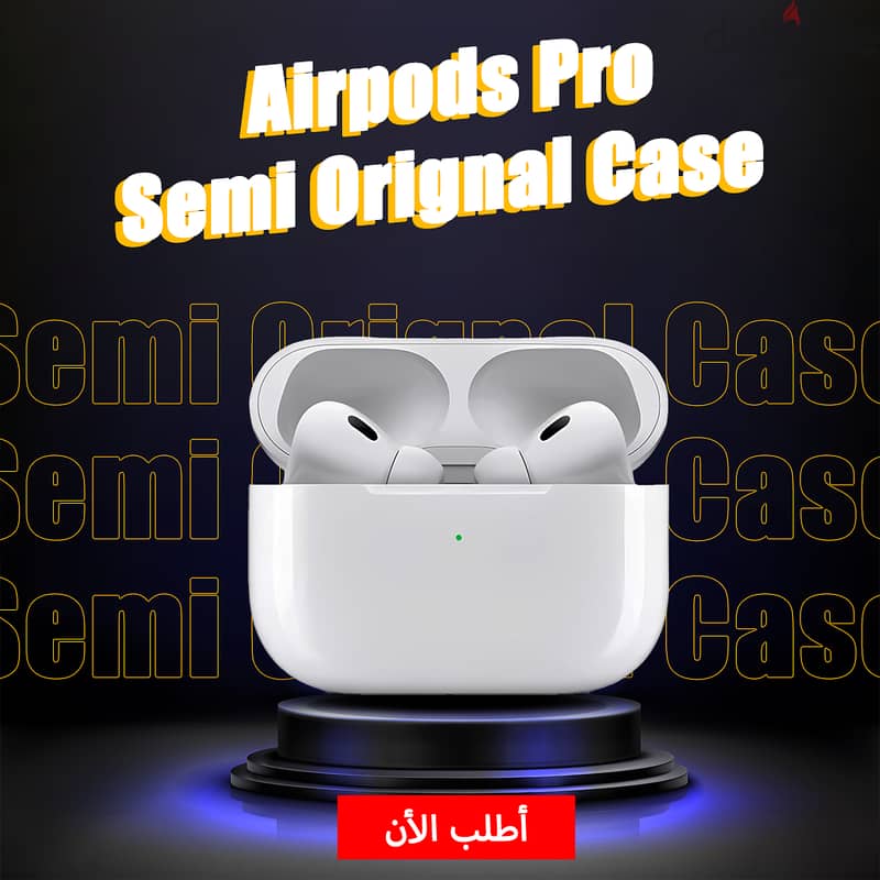 Airpods Pro 3 Semi Orignal Case متاح التوصيل لجميع محافظات مصر 1