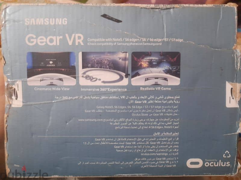 3d نضاره Samsung VR مستعمله 5