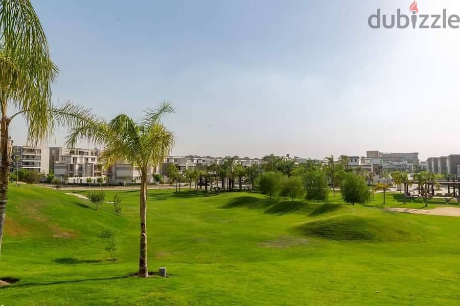 apartment, 166m double view on the landscape and lake in the TAJ City Compound best phase Origami Golf directly in front of Cairo Airport, Suez Road, 1