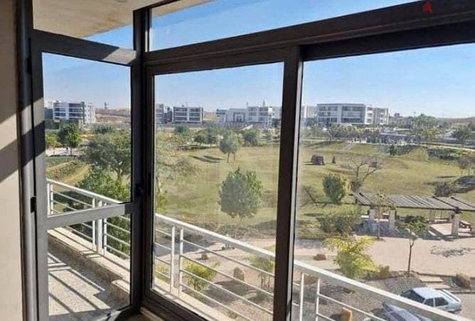 apartment, 166m double view on the landscape and lake in the TAJ City Compound best phase Origami Golf directly in front of Cairo Airport, Suez Road, 16