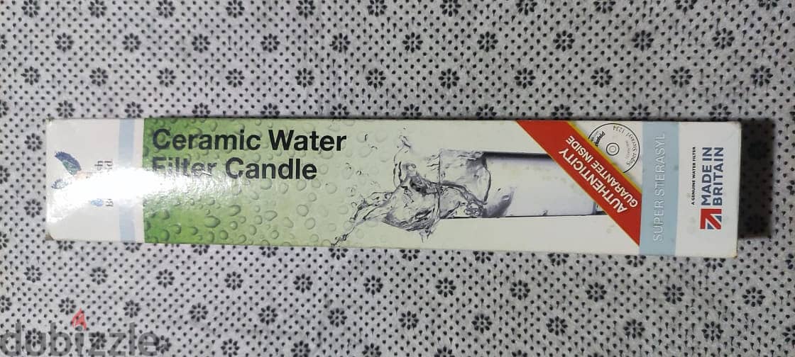 بريطانى الصنع فلتر مياه-ceramic water filter candle britsh berkefeld 1