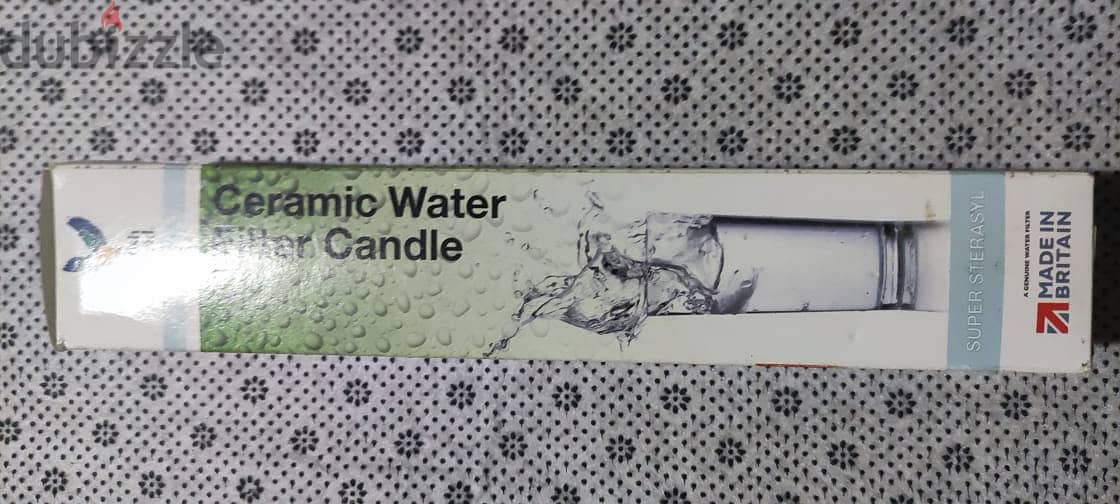 بريطانى الصنع فلتر مياه-ceramic water filter candle britsh berkefeld 3