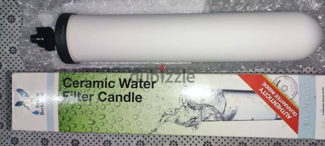 بريطانى الصنع فلتر مياه-ceramic water filter candle britsh berkefeld 6
