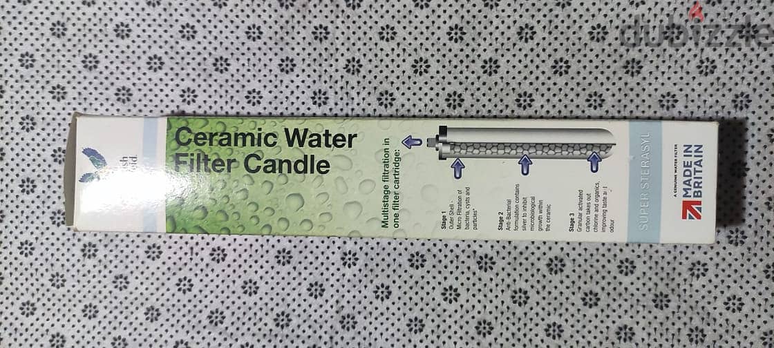 بريطانى الصنع فلتر مياه-ceramic water filter candle britsh berkefeld 7