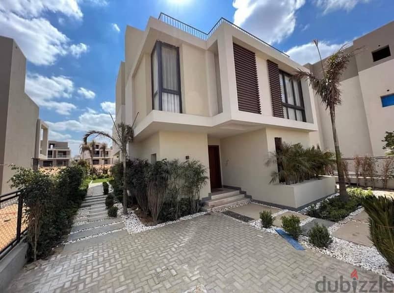 Villa for sale, immediate receipt, semi-finished, in Sodic Villette, from the owner direct 0