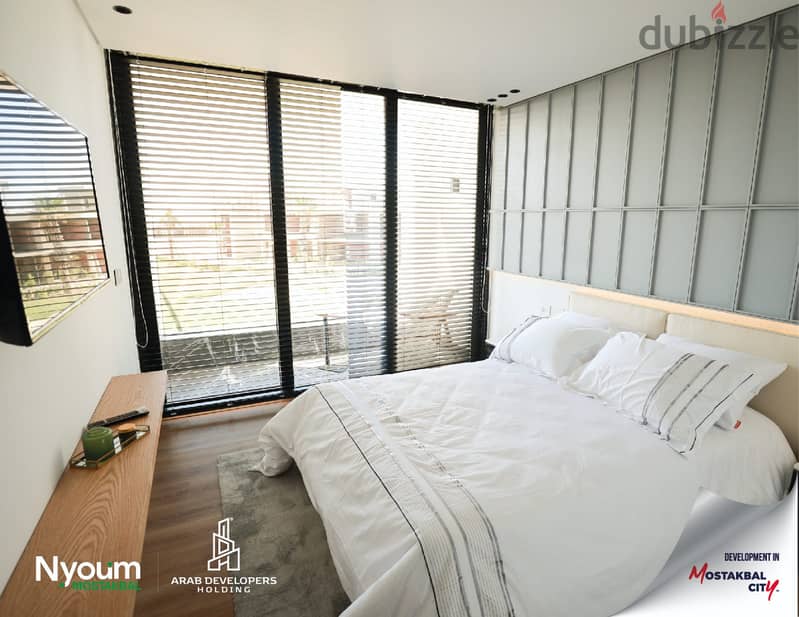 With 5% down payment, own a townhouse with a garden of 137 square meters in Nyoum Mostakbal City 2