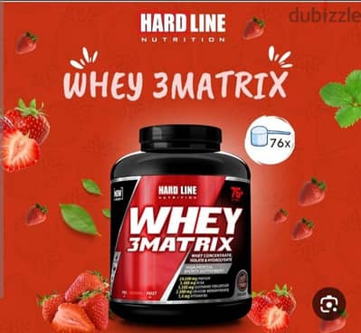 Hard line Whey Protien + Creatine