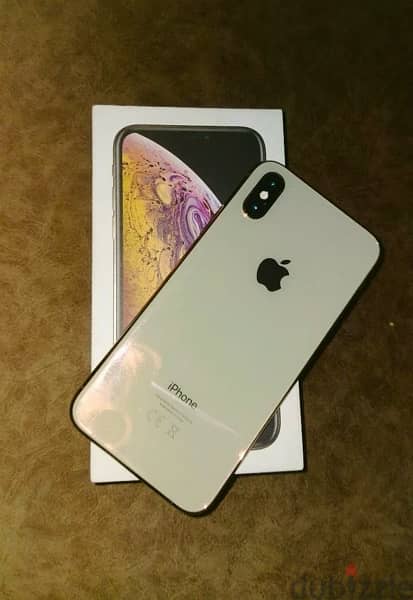 iPhone XS Gold 0
