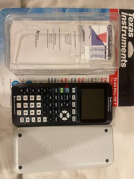 Texas Instruments TI-84 Plus CE-T (PYTHON EDITION) Graphic calculator 0