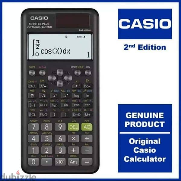 آلة حاسبة Casio FX-991 Plus 4