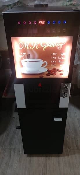 للبيع مكينه قهوه اتوماتيك vending machine ٤مشروب 0