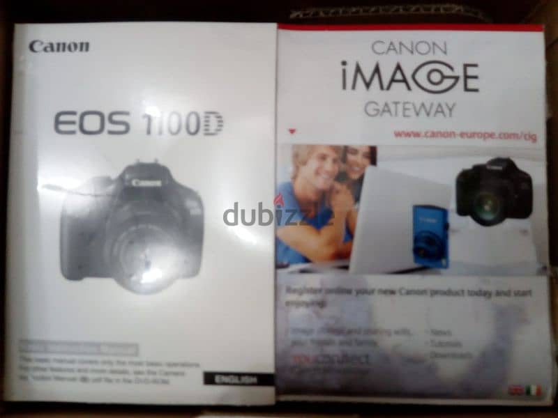 Camera Canon Eos 1100D 4