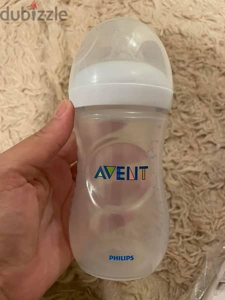 ببرونه افينت 260 ml ناتشورال بلاستيك 1