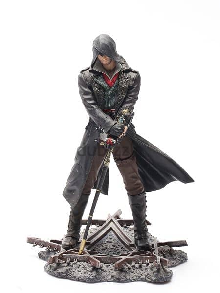 Ubisoft Assassin's Creed Syndicate Jacob Charing Cross statue 0