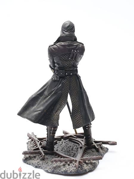 Ubisoft Assassin's Creed Syndicate Jacob Charing Cross statue 1