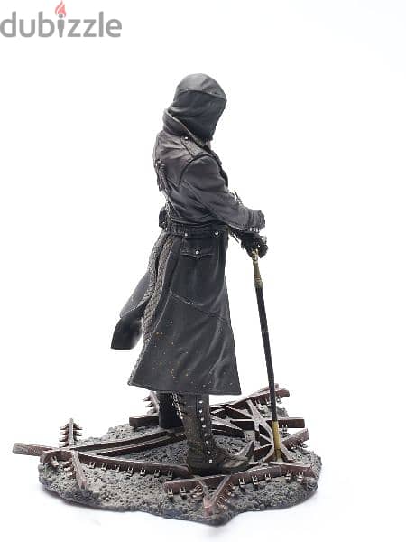 Ubisoft Assassin's Creed Syndicate Jacob Charing Cross statue 2