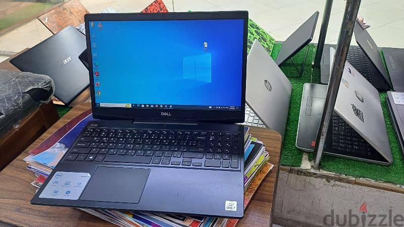 labtop Gaming DELLG5 (i7H-10th-16-512-RTX2060 لاب توب جمينج بكارت6جيجا 3