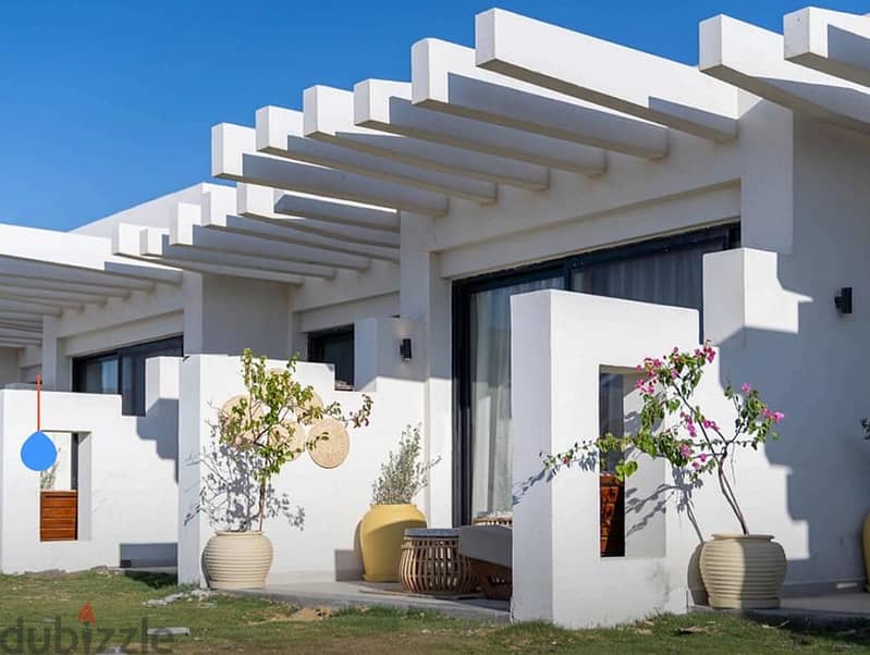 With Tatweer Misr, own a fully finished 3-bedroom chalet in D-Bay Village on the North Coast 2