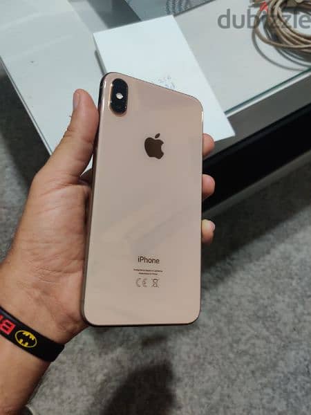 Iphone xs-max 256G replacement box from Orange shop like new 1