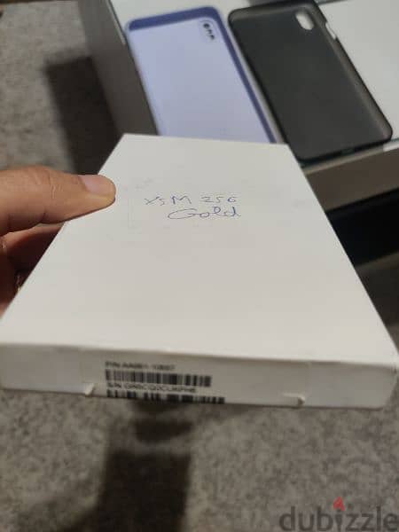 Iphone xs-max 256G replacement box from Orange shop like new 10