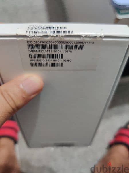 Iphone xs-max 256G replacement box from Orange shop like new 12