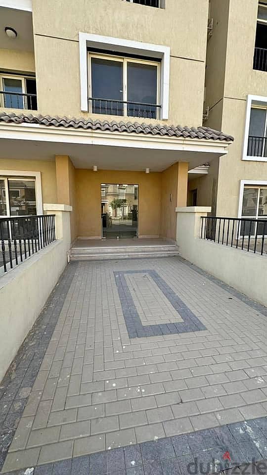 Apartment for sale, 155 meters, in Sarai Compound, minutes from the Fifth Settlement, with a 5% down payment and also a 42% discount on ca 6