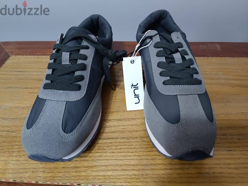 Unit Urban Glide Sneaker Gray - كوتشى يونت 0
