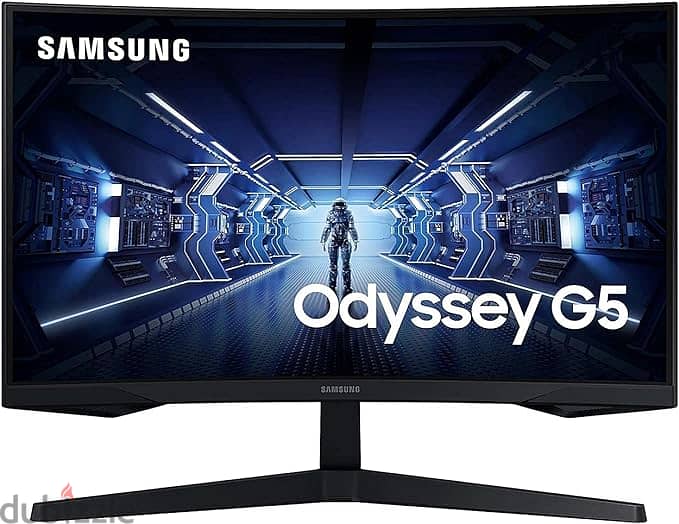 Samsung Odyssey g5 32 inch screen جديده متبرشمه 0