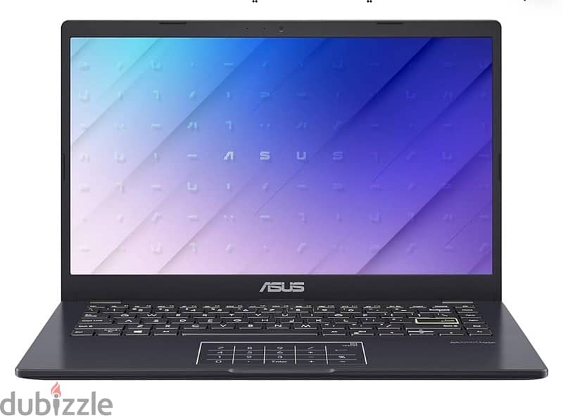 Asus VivoBook Go14 ذاكرة رام 4 جيجابايت 128جيجابايت عالي الدقة E1400MA 1