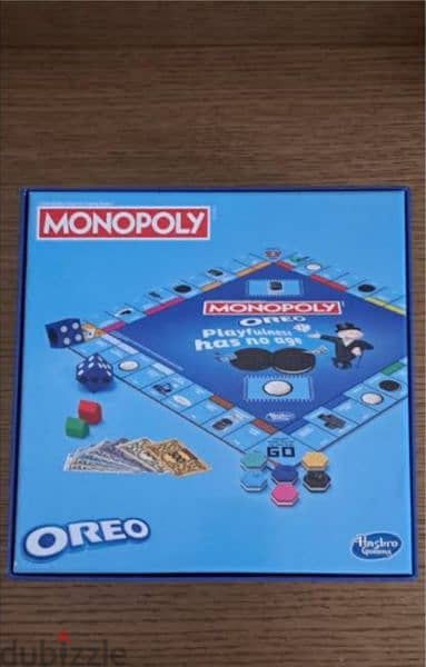لعبه monopoly اصليه لسه متفتحتش من اوريو 0