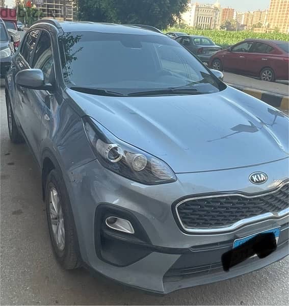 Kia Sportage 2021 1