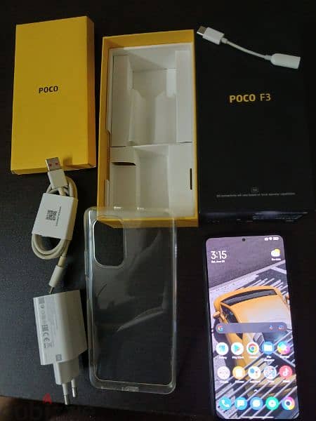 Xiaomi Poco F3 256GB 4