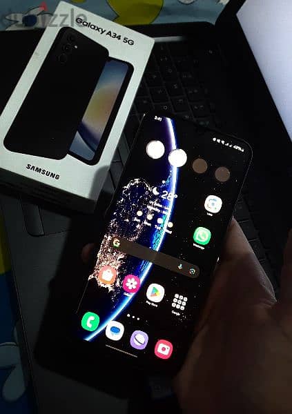 Samsung A34 5G 1