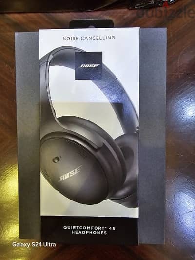 سماعات بوز للبيع جداد بالبرشامه Bose QuietComfort 45