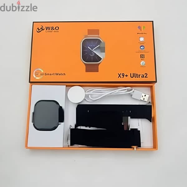 ساعه smart watch x9+ ultra2 0