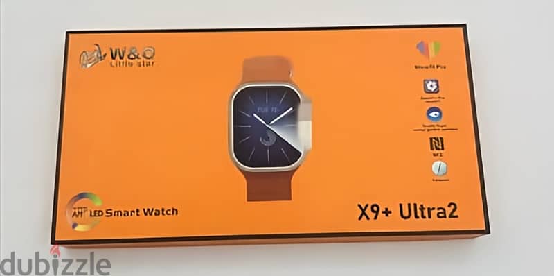 ساعه smart watch x9+ ultra2 1