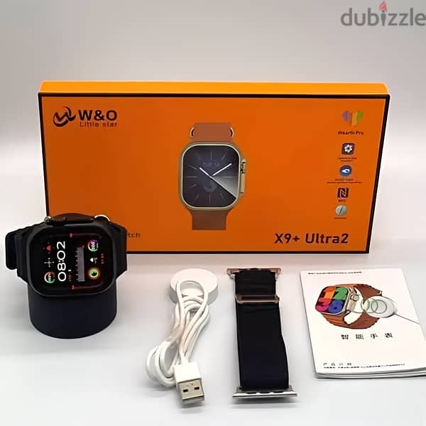 ساعه smart watch x9+ ultra2 2