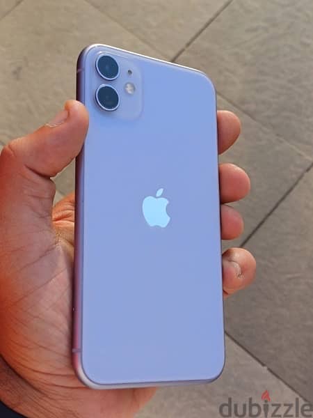 iPhone 11 purple 0