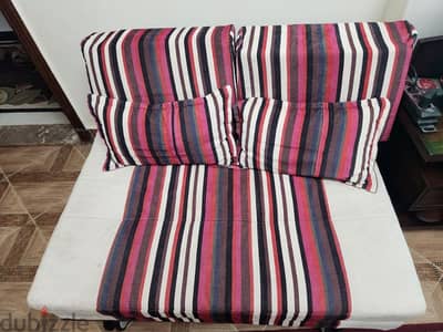 كنبة بتتفرد سرير - couch