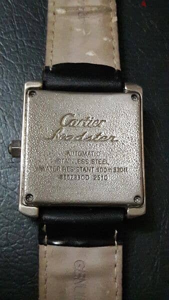 ساعه كارتير cartier اوتوماتيك 7