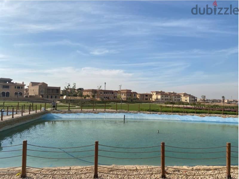 duplex for sale 227 m in hyde park new cairo in very prime location view lagoon n landscape 1