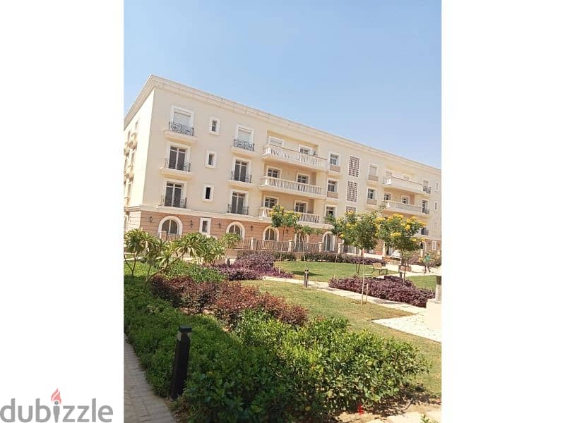duplex for sale 227 m in hyde park new cairo in very prime location view lagoon n landscape 2