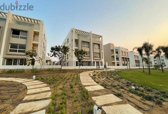 duplex for sale 227 m in hyde park new cairo in very prime location view lagoon n landscape 3