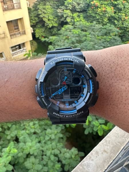 G SHOCK - CASIO 5081 GA-100 1