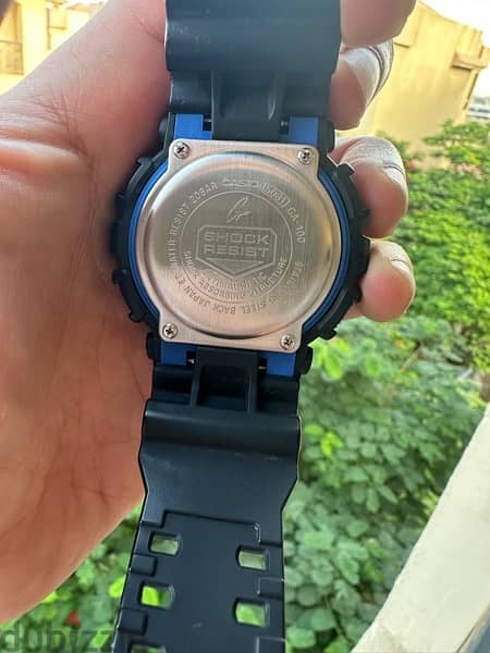 G SHOCK - CASIO 5081 GA-100 2